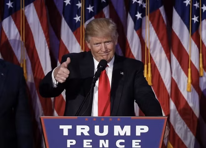Donald Trump officially win election as the next president. Photo by Reuters.
