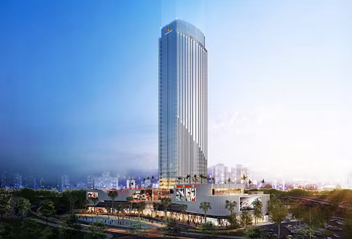 Perspective of the Tower. Photo by VGP/Quang Hiếu