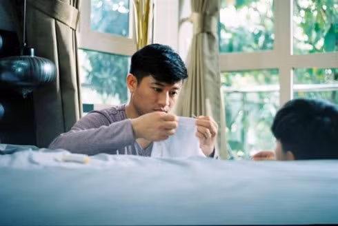 Family tale: A scene from Here Comes The Sun. (Photo: facebook of movieteam)
