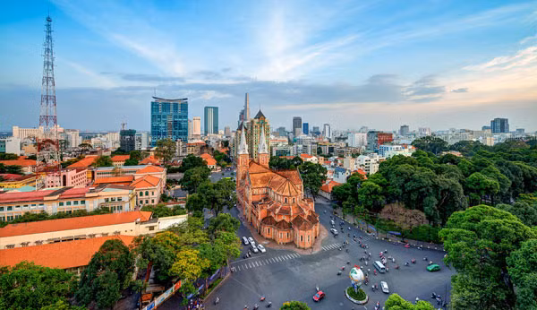 Ho Chi Minh city. Photo: Internet.