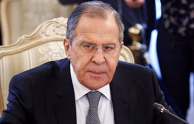 Russian Foreign Minister Sergey Lavrov. Source: TASS