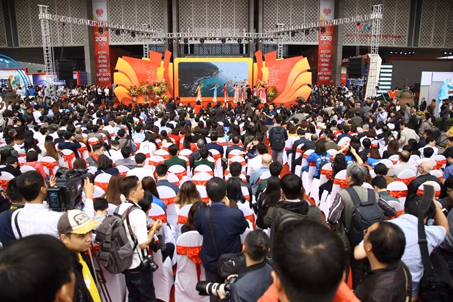 The festival held at the Hanoi Museum, one of the attractions of the capital.