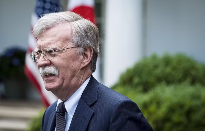 US National Security Adviser John Bolton© EPA-EFE/PETE MAROVICH