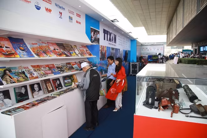 The Stand of the Vietnam News Agency.
