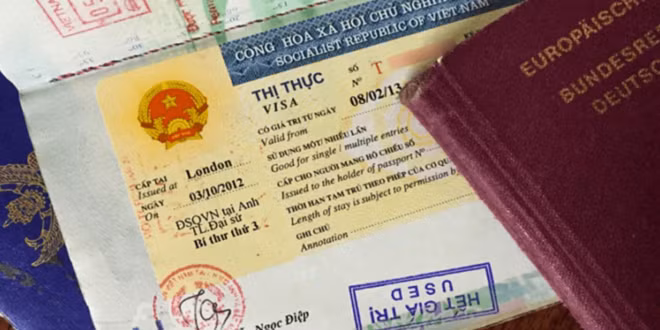 Vietnam to grant e-visa to citizens from 80 countries from July 1.