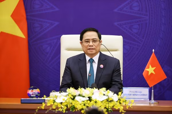 Remarks by PM Pham Minh Chinh at 2021 P4G Seoul Summit ảnh 1