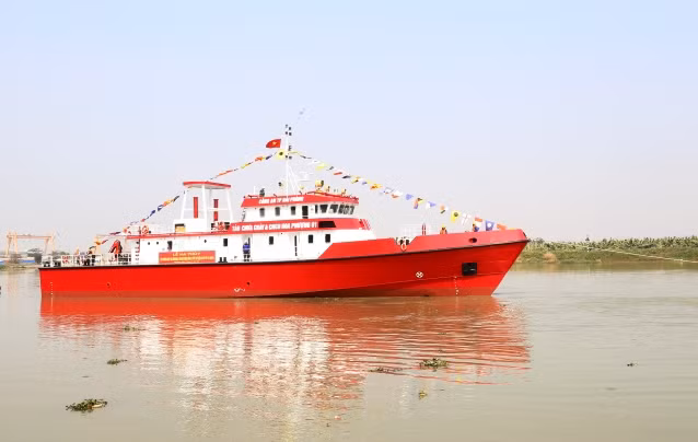Hoa Phuong 1- firefighting and rescue ship.