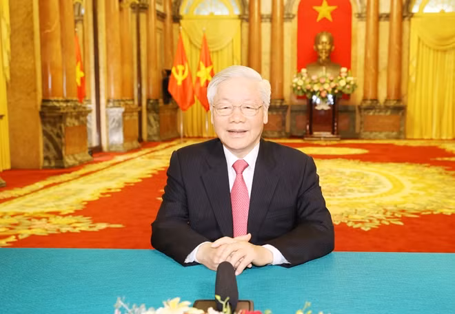 Party General Secretary and State President Nguyen Phu Trong.