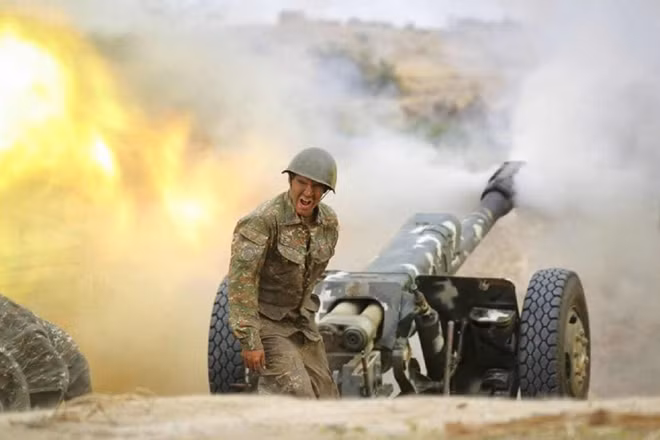 Azerbaijan claims advances in Karabakh, Armenia vows historic struggle ảnh 1