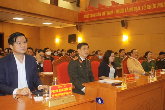 Delegates attending the event.