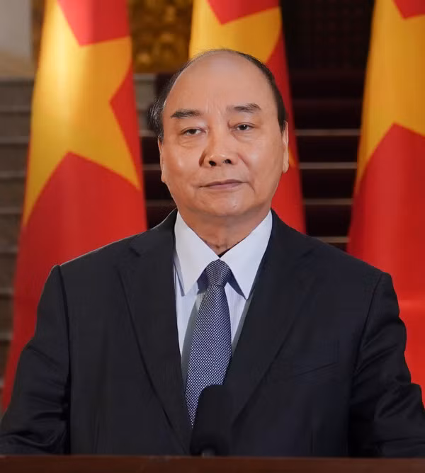 PM Nguyen Xuan Phuc.