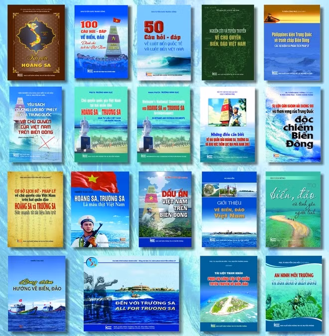 20 books on Vietnam's sea and islands published ảnh 1