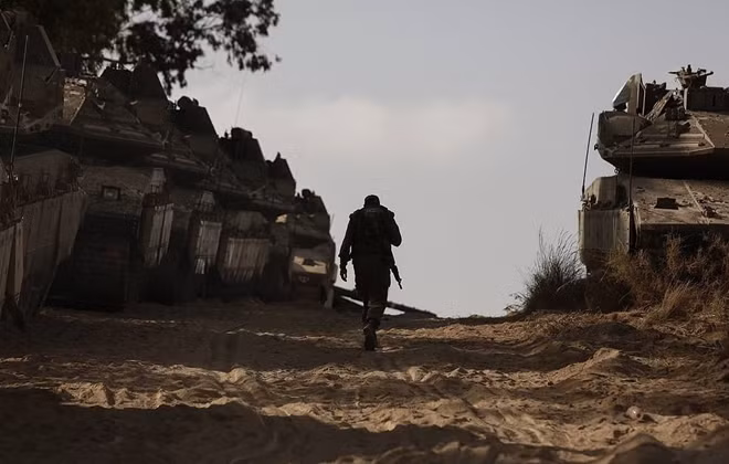 Ceasefire between Israel, Palestinian groups in Gaza Strip enters into force ảnh 1