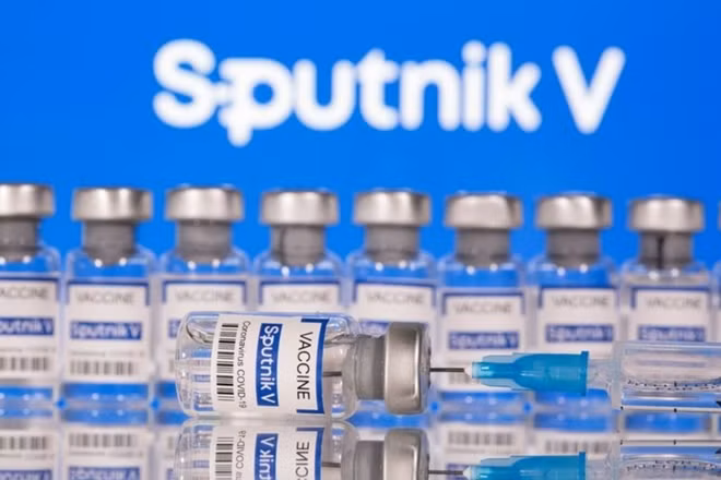 Sputnik V vaccine.