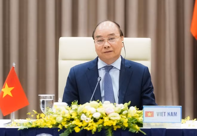 Prime Minister Nguyen Xuan Phuc.