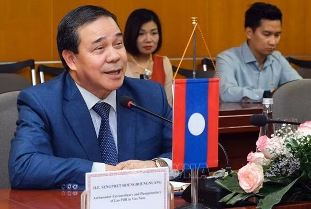 Lao Ambassador to Vietnam Sengphet Houngbounnuang (Photo: VNA)