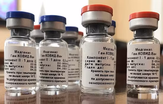 Sputnik V vaccine.