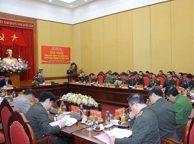 Overview of the meeting.