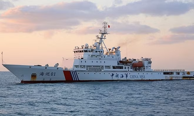 Friendship Association opposes unilateral actions that cause East Sea tensions. Photo for illustration