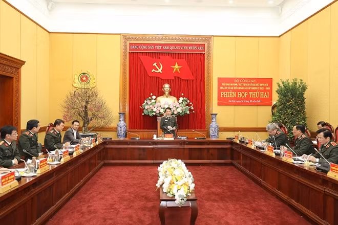 Overview of the meeting.