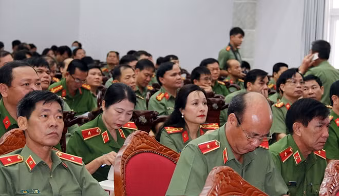 Delegates at the event.