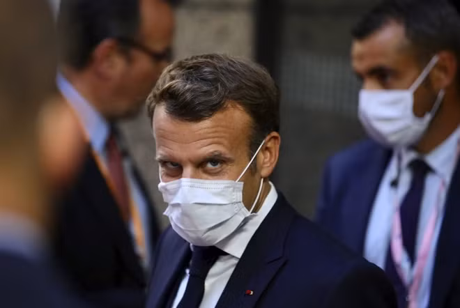 French President Emmanuel Macron