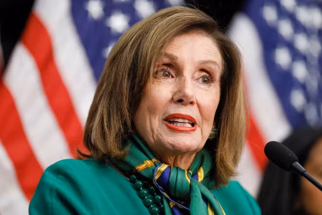 House Speaker Nancy Pelosi.