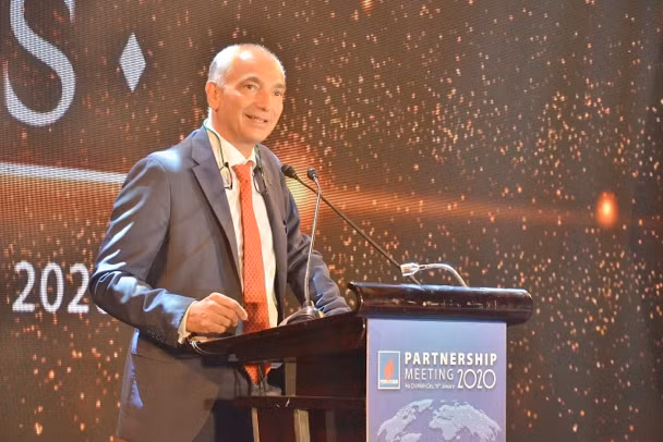 Representatives of foreign partners gave the speech at the meeting