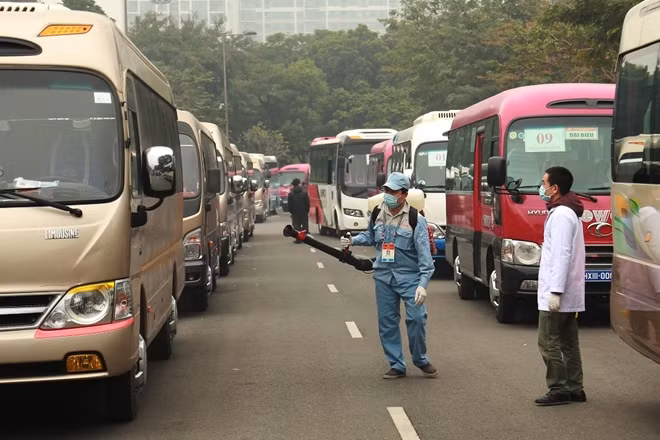 The 13th National Party Congress will take place at the National Convention Center in Hanoi from January 25 until February 2. The vehicles will be finally checked on January 24.