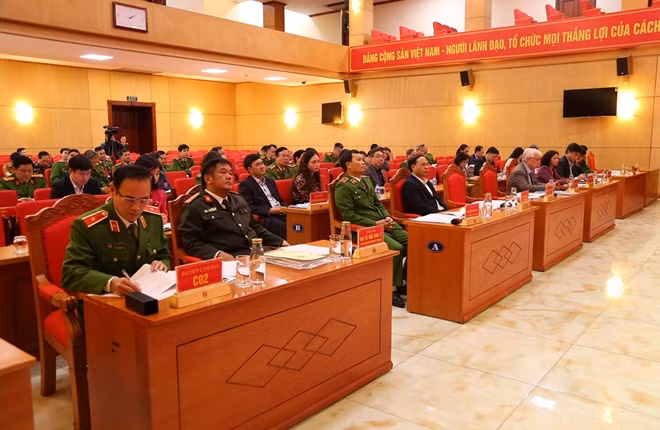 Delegates attending the event.