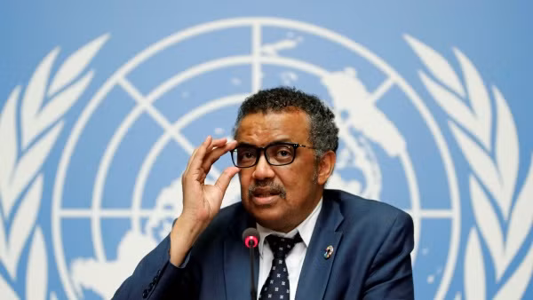 WHO director-general Dr. Tedros Adhanom Ghebreyesus
