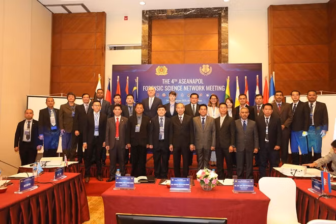Delegates at the meeting.