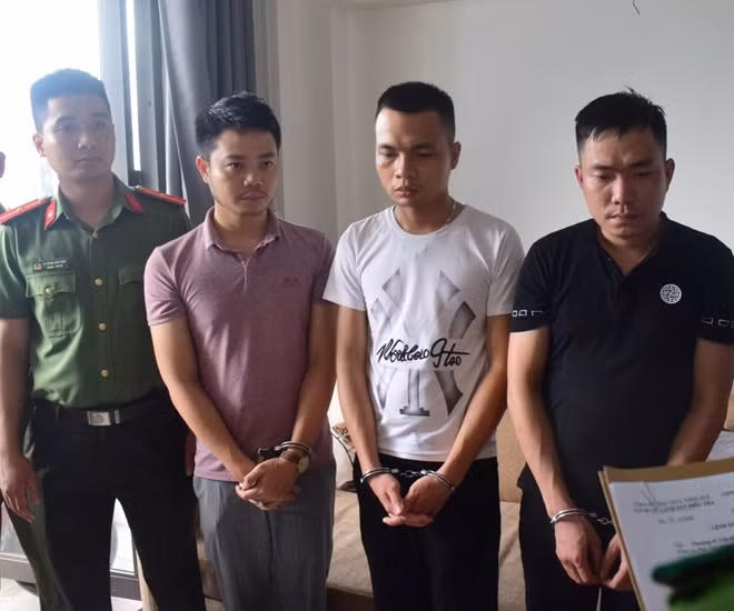 Thua Thien - Hue provincial police arrested three people involved in the case.