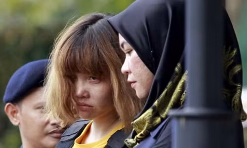 Suspect Doan Thi Huong. Photo: Reuters Suspect Doan Thi Huong. Photo: Reuters