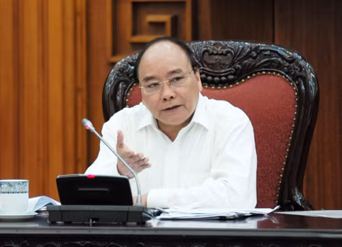 PM Nguyen Xuan Phuc