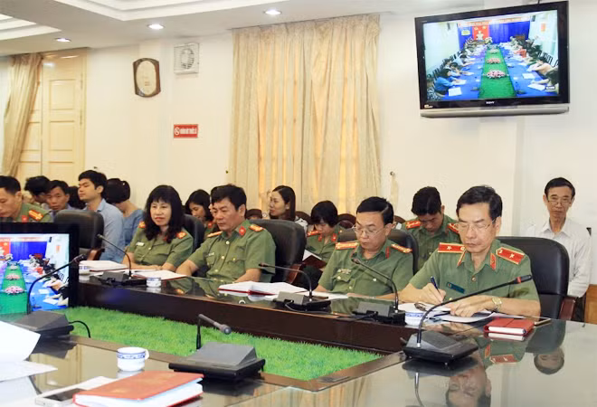 Participants at the event.