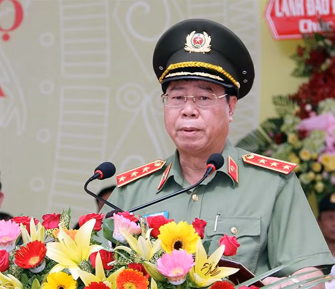 Senior Lieutenant General Bui Van Nam, Deputy Minister of Public Security