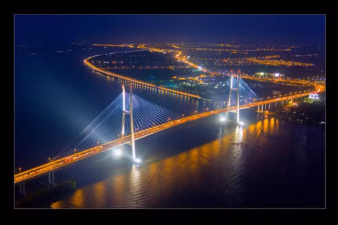 My Thuan Bridge