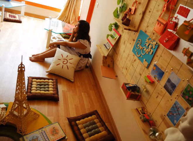 The Penta on Cua Bac Street is an ideal destination for teenagers.