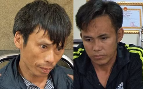 2 suspects in this violation case