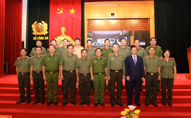 Participants at the conference.