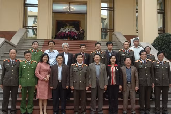 Participants at the conference