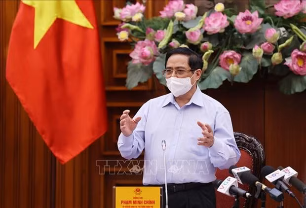 Prime Minister Pham Minh Chinh (Photo: VNA)