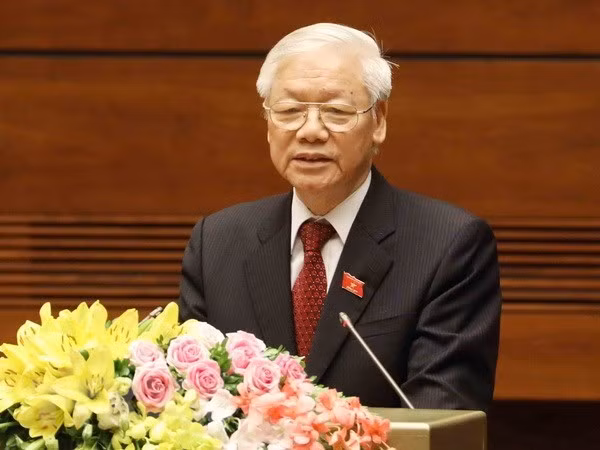 Party General Secretary and President President Nguyen Phu Trong (Photo: VNA)