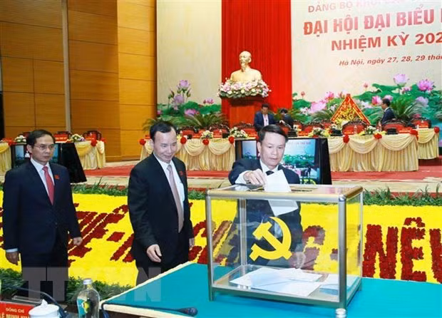 Party Organisation of the Central Agencies’ Bloc convenes 13th congress (Photo: VNA)