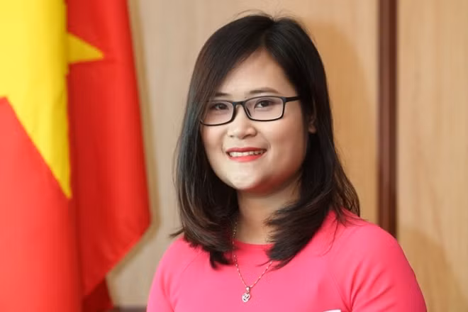 Vietnamese English teacher Ha Anh Phuong