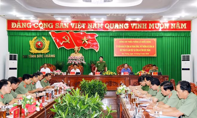 An overview of the meeting.