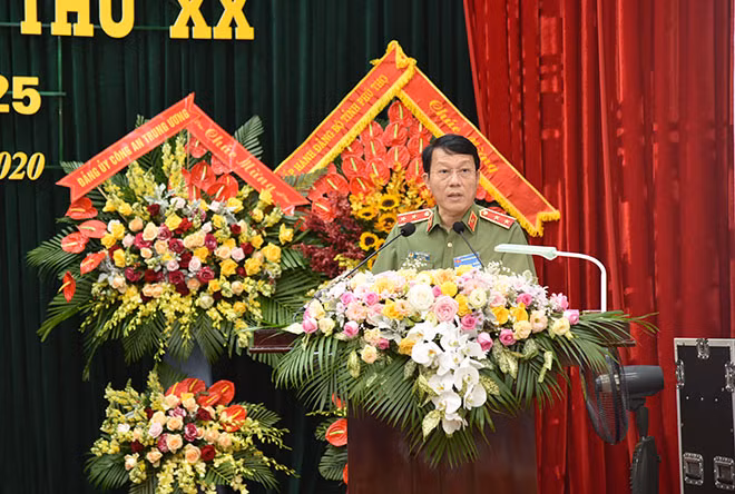 Deputy Minister Luong Tam Quang speaks at the event. Deputy Minister Luong Tam Quang speaks at the event.