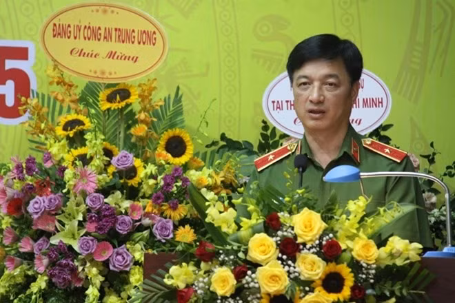 Deputy Minister Nguyen Duy Ngoc speaks at the event. Deputy Minister Nguyen Duy Ngoc speaks at the event.