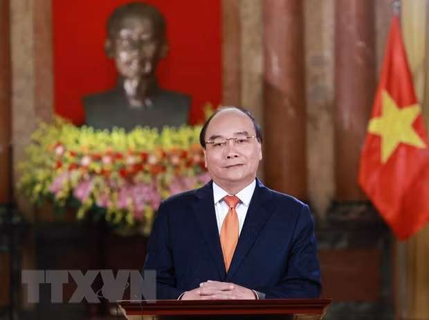 President Nguyen Xuan Phuc (Photo: VNA)